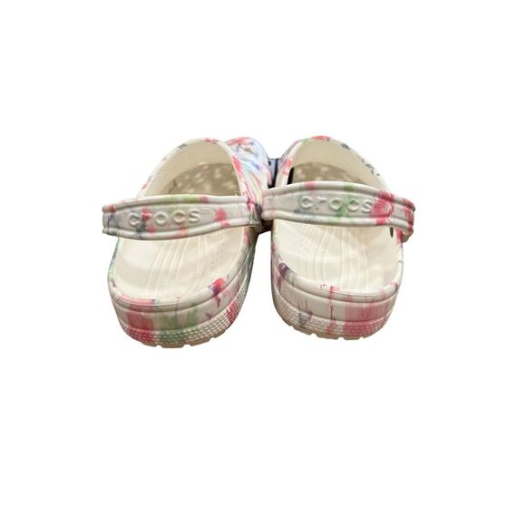 Crocs Classic Tie Dye Graphic Clog Mens 11 Womens Size‎ 13 Pink Paint Splatter - Picture 4 of 6